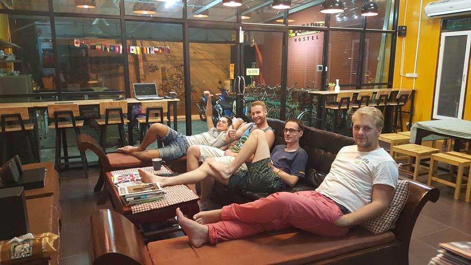 Top Best Hostel Chiangmai 清邁 外观 照片